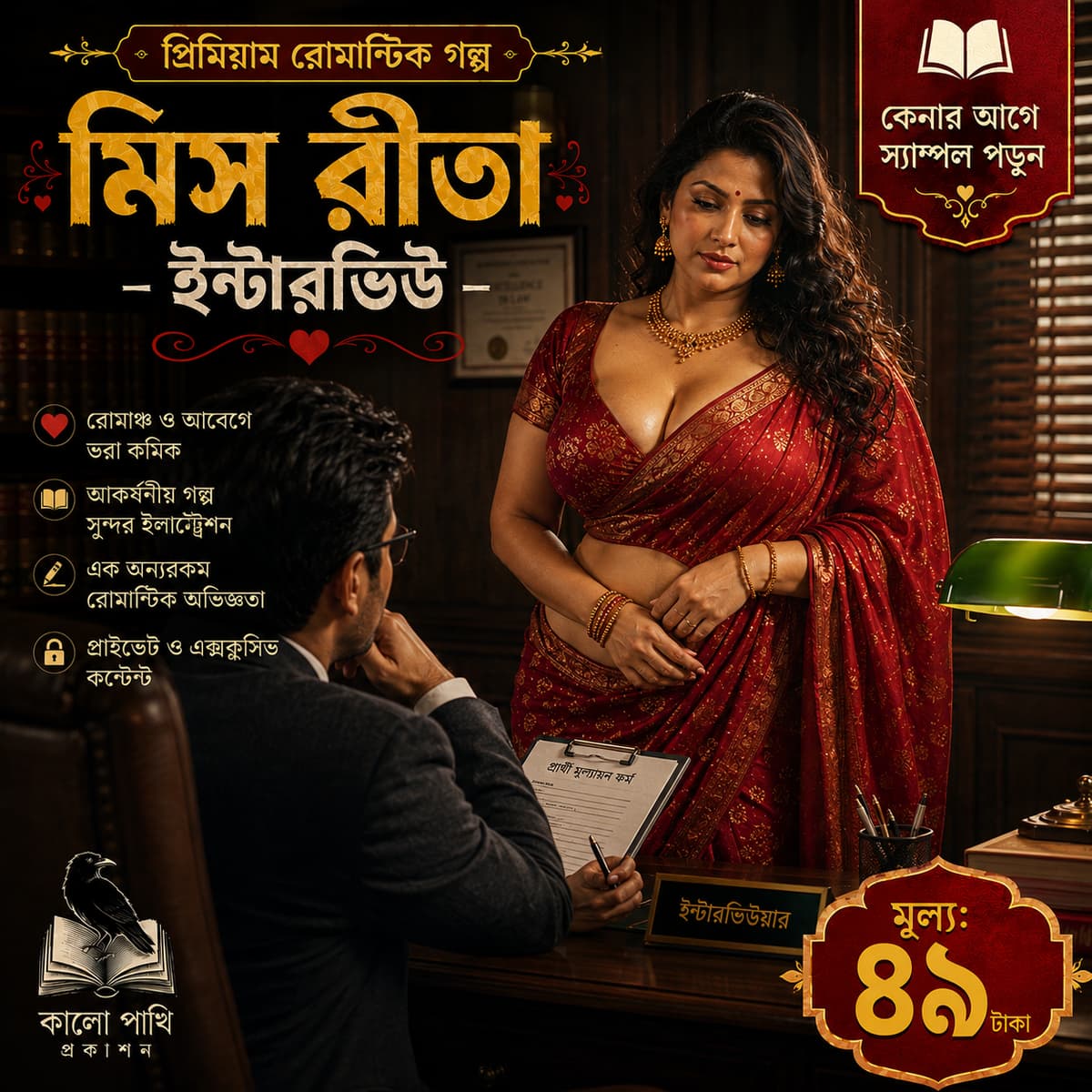 মিস রীতা পর্ব ১ — ইন্টারভিউ